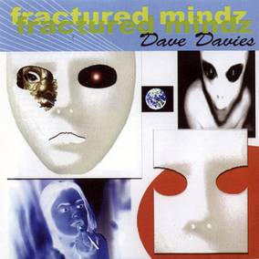Dave Davies Fractured Mindz (Green LP) (RSD11.25.22) Vinyl - Paladin Vinyl