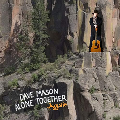 Dave Mason Alone Together Again (Blue Vinyl) Vinyl - Paladin Vinyl