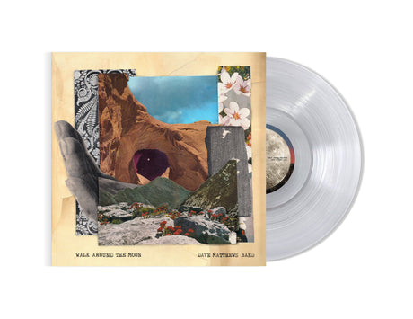 Dave Matthews Band Walk Around The Moon (Clear Vinyl, Indie Exclusive) Vinyl - Paladin Vinyl