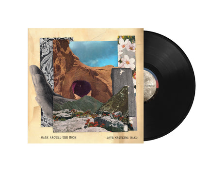 Dave Matthews Band Walk Around The Moon (Wide Vinyl, Black) Vinyl - Paladin Vinyl