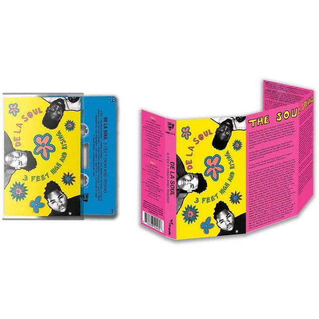 De La Soul 3 Feet High And Rising - Blue [Explicit Content] (Cassette) Cassette - Paladin Vinyl