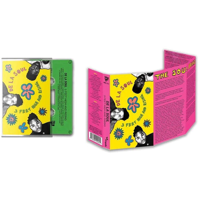 De La Soul 3 Feet High And Rising - Green [Explicit Content] (Cassette) Cassette - Paladin Vinyl