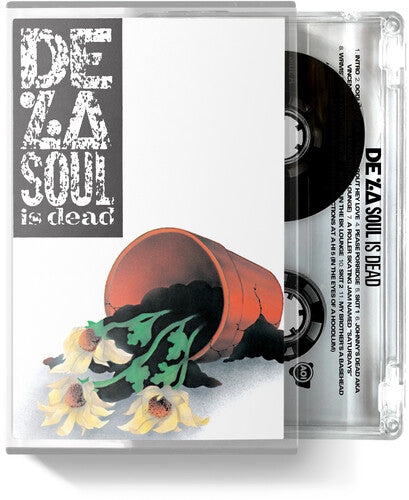 De La Soul De La Soul is Dead [Explicit Content] (Clear Colored Cassette) Cassette - Paladin Vinyl