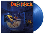 Defiance Product Of Society (Limited Edition, 180 Gram Vinyl, Colored Vinyl, Clear Vinyl, Blue) [Import] Vinyl - Paladin Vinyl