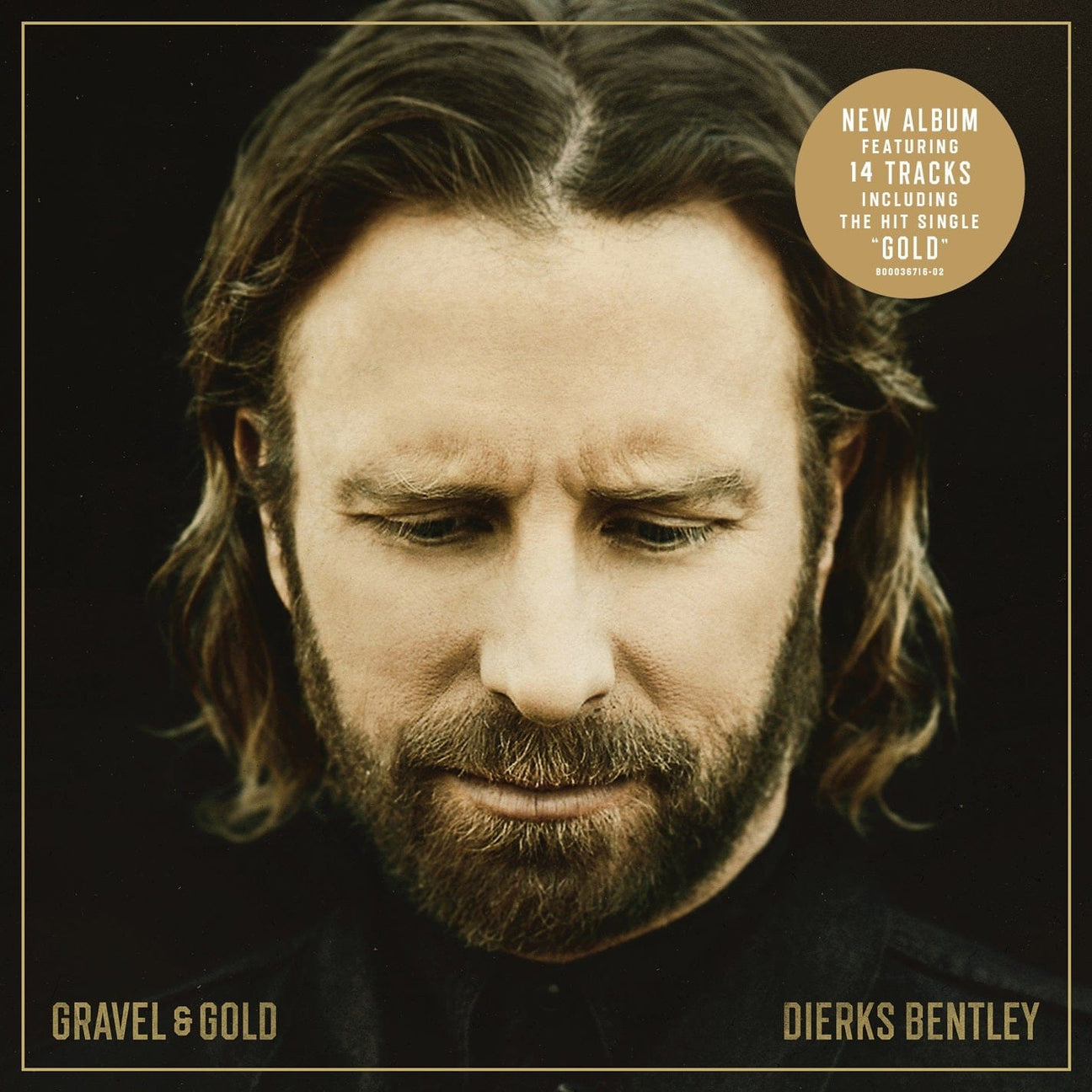 Dierks Bentley Gravel & Gold [2 LP] Vinyl - Paladin Vinyl