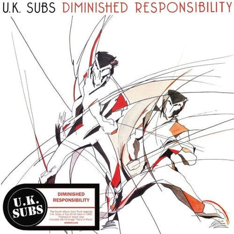 U.K. Subs Diminished Responsibility (Import) Vinyl - Paladin Vinyl