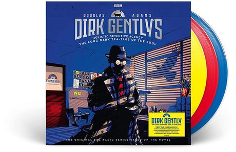 Douglas Adams Dirk Gently's Holistic Detective Agency: The Long Dark Tea-Time Of The Soul (3LP, Color) Vinyl - Paladin Vinyl