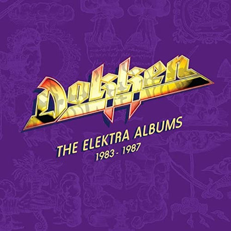 Dokken The Elektra Albums Vinyl - Paladin Vinyl