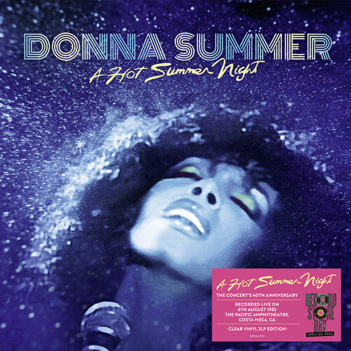 Donna Summer Hot Summer Night: 40th Anniversary (RSD 4.22.23) Vinyl - Paladin Vinyl