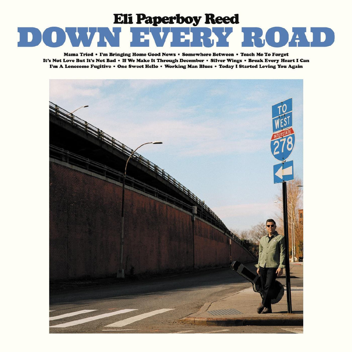 Eli Paperboy Reed Down Every Road Vinyl - Paladin Vinyl