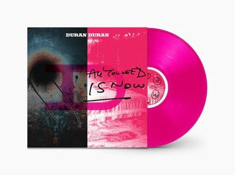 Duran Duran All You Need Is Now (Indie Exclusive, Magenta, 2 Lp) Vinyl - Paladin Vinyl