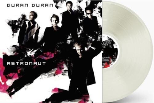 Duran Duran Astronaut (Indie Exclusive, Colored Vinyl, Milky Clear) Vinyl