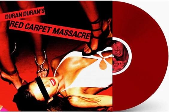 Duran Duran Red Carpet Massacre (IEX, Ruby Red) (2 LP) Vinyl