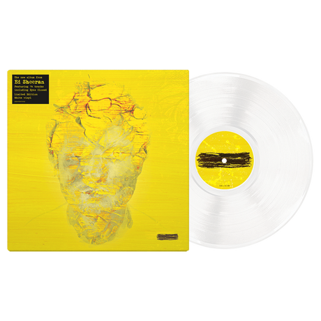 Ed Sheeran - (Indie Exclusive, Limited Edition White) Vinyl - Paladin Vinyl