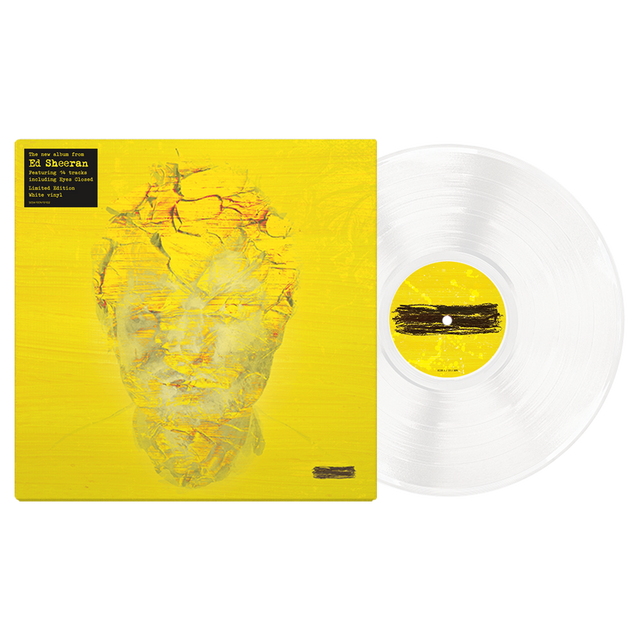 Ed Sheeran - (Indie Exclusive, Limited Edition White) Vinyl - Paladin Vinyl