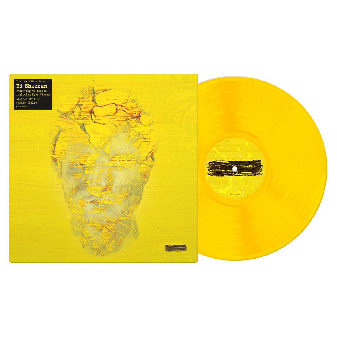 Ed Sheeran - (Limited Edition Canary Yellow) Vinyl - Paladin Vinyl
