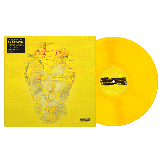 Ed Sheeran - (Limited Edition Canary Yellow) Vinyl - Paladin Vinyl