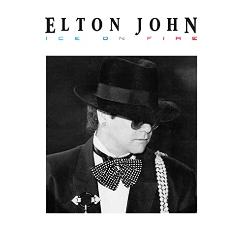 Elton John Ice On Fire [LP] Vinyl - Paladin Vinyl