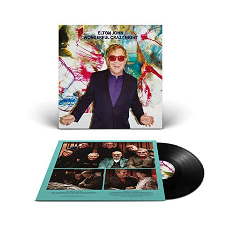 Elton John Wonderful Crazy Night [LP] Vinyl - Paladin Vinyl