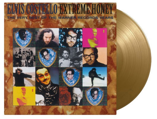 Elvis Costello Extreme Honey: The Very Best Of The Warner Records Years (Ltd Ed, 180g, Gold) [Import] (2 Lp's) Vinyl - Paladin Vinyl