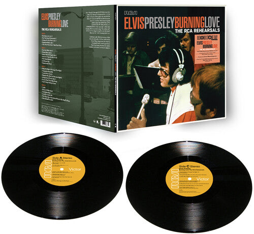 Elvis Presley Burning Love - The Rca Rehearsals (RSD 4.22.23) Vinyl - Paladin Vinyl