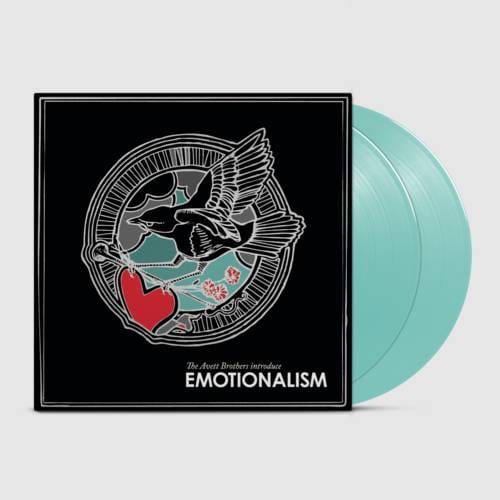 The Avett Brothers Emotionalism (IEX Sea Glass Blue) Vinyl - Paladin Vinyl