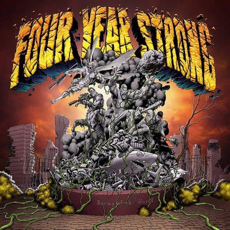 Four Year Strong Enemy of the World: Re-Recorded (IEX Splatter) Vinyl - Paladin Vinyl