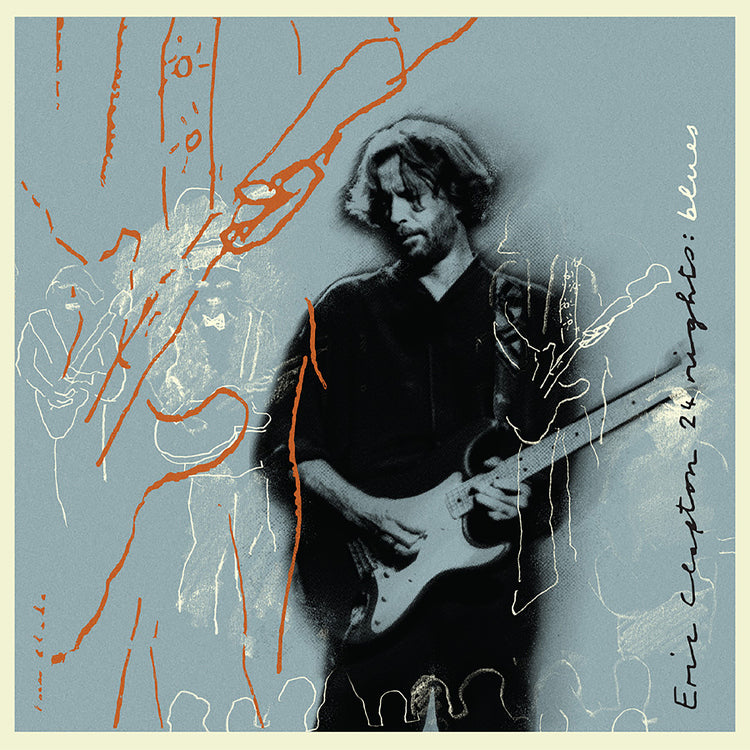 Eric Clapton 24 Nights: Blues Vinyl - Paladin Vinyl