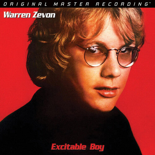 Warren Zevon Excitable Boy (MOFI) Vinyl - Paladin Vinyl