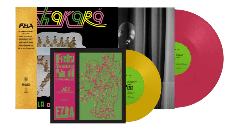 Fela Kuti - Shakara (50th, Pink) [Vinyl] - Paladin Vinyl