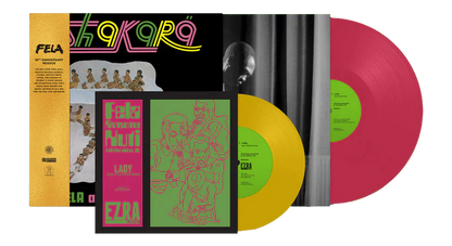 Fela Kuti - Shakara (50th, Pink) [Vinyl] - Paladin Vinyl