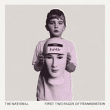 The National First Two Pages of Frankenstein (IEX, Red) Vinyl - Paladin Vinyl