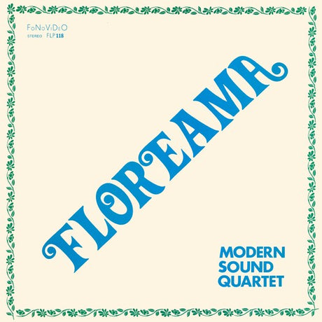 Modern Sound Quartet Floreama Vinyl - Paladin Vinyl