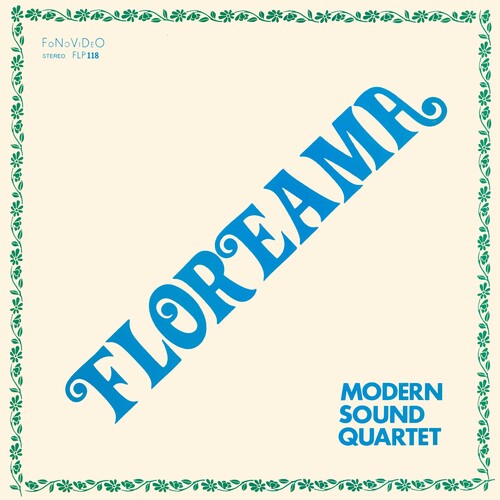 Modern Sound Quartet Floreama Vinyl - Paladin Vinyl