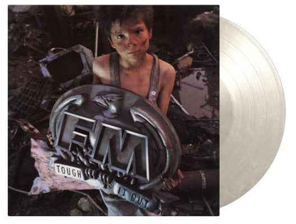 FM - Tough It Out (Limited Edition, 180 Gram Vinyl, Colored Vinyl, Clear & White Marble) [Import] [Vinyl]