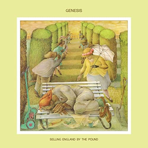 GENESIS SELLING ENGLAND BY THE POUND (140G/CLEAR VINYL) (SYEOR) (I) Vinyl - Paladin Vinyl