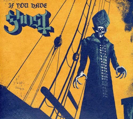 Ghost If You Have Ghost (IEX Yellow) Vinyl - Paladin Vinyl