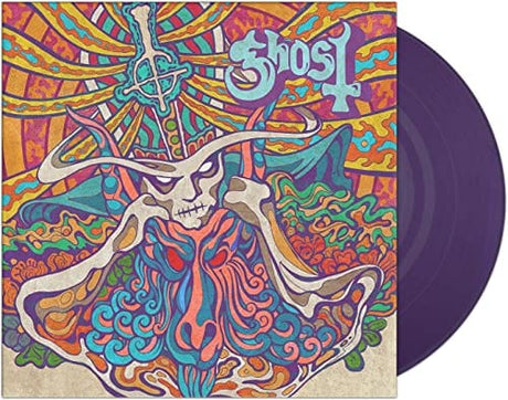 Ghost Seven Inches Of Satanic Panic [Purple 7" Single] Vinyl - Paladin Vinyl