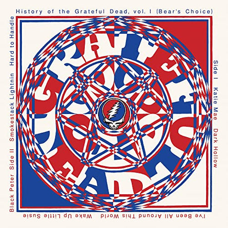 Grateful Dead History of the Grateful Dead Vol. 1 (Bear's Choice) [Live] [50th Anniversary Edition] Vinyl - Paladin Vinyl