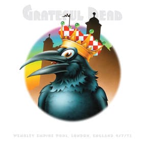 Grateful Dead Wembley Empire Pool, London, England 4/7/1972 (Live) (RSD11.25.22) Vinyl - Paladin Vinyl
