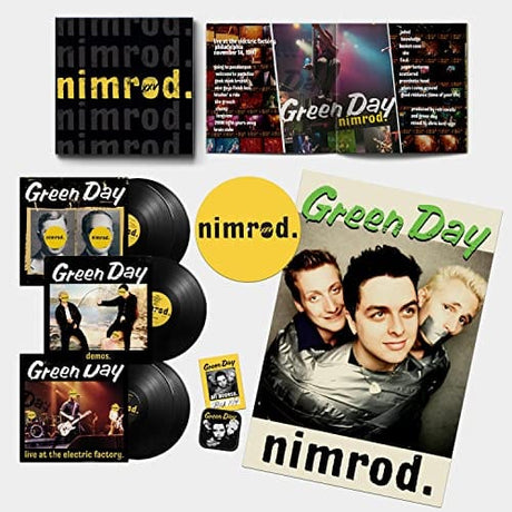 Green Day Nimrod (25th Anniversary Edition) Vinyl - Paladin Vinyl