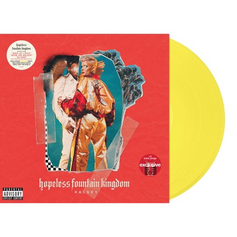 Halsey Hopeless Fountain Kingdom (Colored Vinyl, Yellow Vinyl, Bonus Tracks) (2 Lp's) Vinyl - Paladin Vinyl