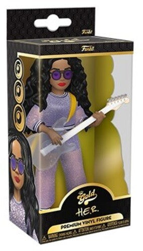 H.E.R. FUNKO VINYL GOLD 5: H.E.R (Vinyl Figure) Action Figure - Paladin Vinyl