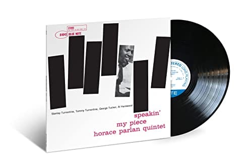 Horace Parlan Speakin My Piece (Blue Note Classic Series) [LP] Vinyl - Paladin Vinyl