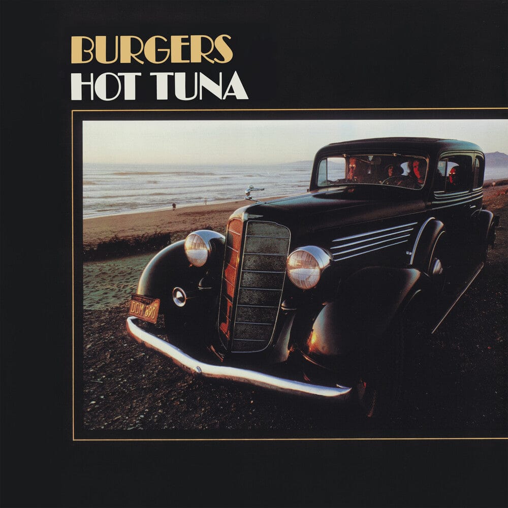 HOT TUNA BURGERS (50TH ANNIVERSARY/TRANSPARENT ORANGE VINYL) (SYEOR) (I) Vinyl - Paladin Vinyl