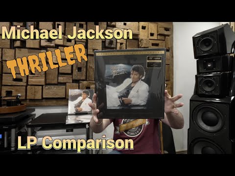 Michael Jackson - Thriller (1LP Box, 180G, Audiophile SuperVinyl UltraDisc One-Step, limited/numbered to 40,000) [Vinyl]