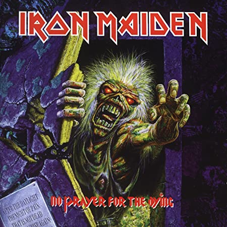 Iron Maiden No Prayer For The Dying Vinyl - Paladin Vinyl