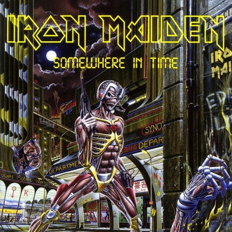 Iron Maiden Somewhere in Time Vinyl - Paladin Vinyl