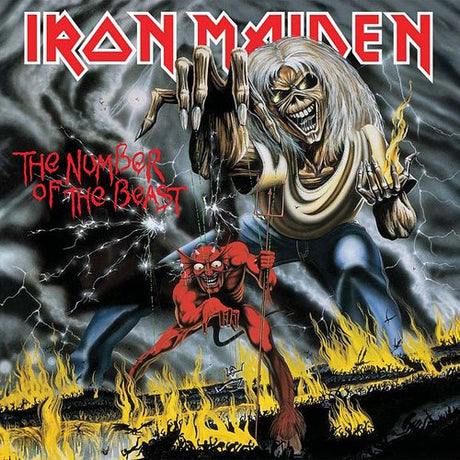 Iron Maiden The Number Of The Beast Vinyl - Paladin Vinyl