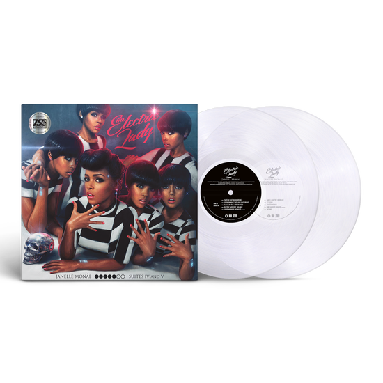 Janelle Monáe The Electric Lady Vinyl - Paladin Vinyl